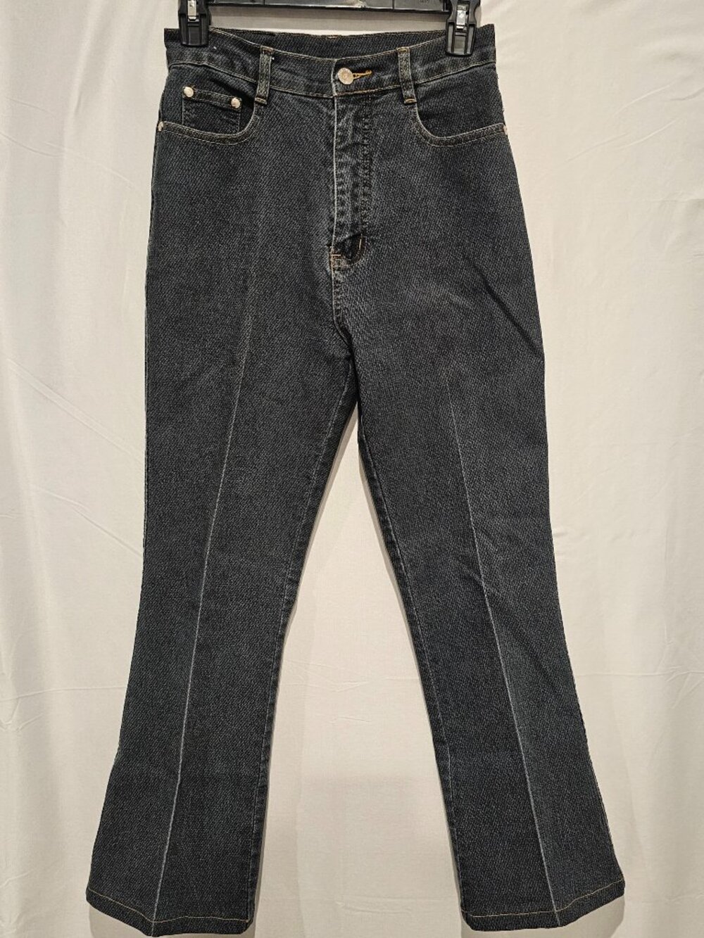 Na Da Sha Women's High Waisted Mom Jeans Size 28 Tapered Denim Pants